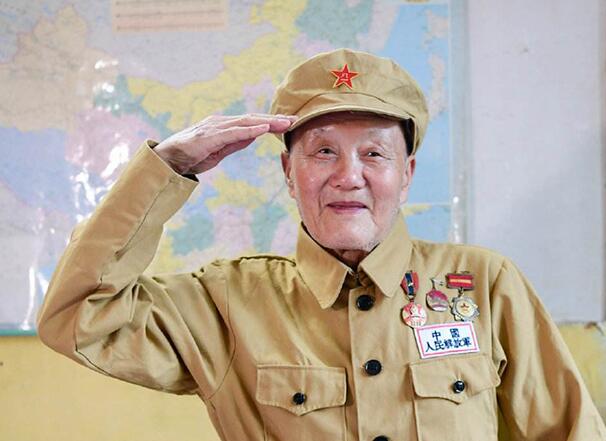 网上祭奠 - 张富清